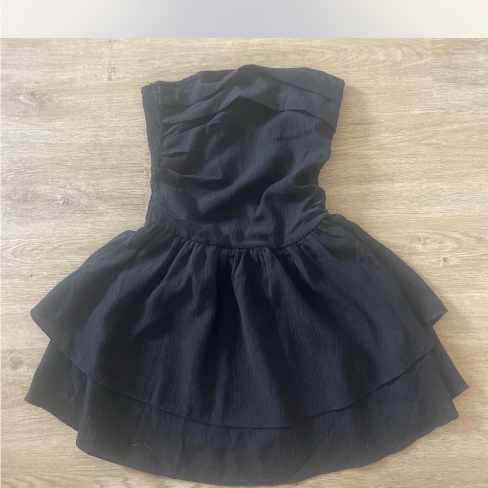 Elegant Black Kids Dress